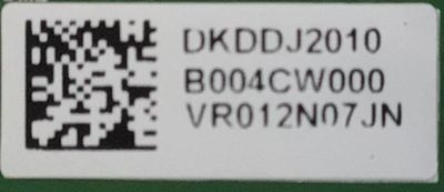 T-CON PARA TV HISENSE / NUMERO DE PARTE B002DT401 / C011004SS3211-1K / DDKJ2010 / B004CW000 / VR012N07JN / PANEL HD850V8U01\S0\GM\ROH / DISPLAY V850DJ2-Q01 / MODELO 85H6570G - Imagen 3